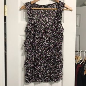 Express Floral Top
